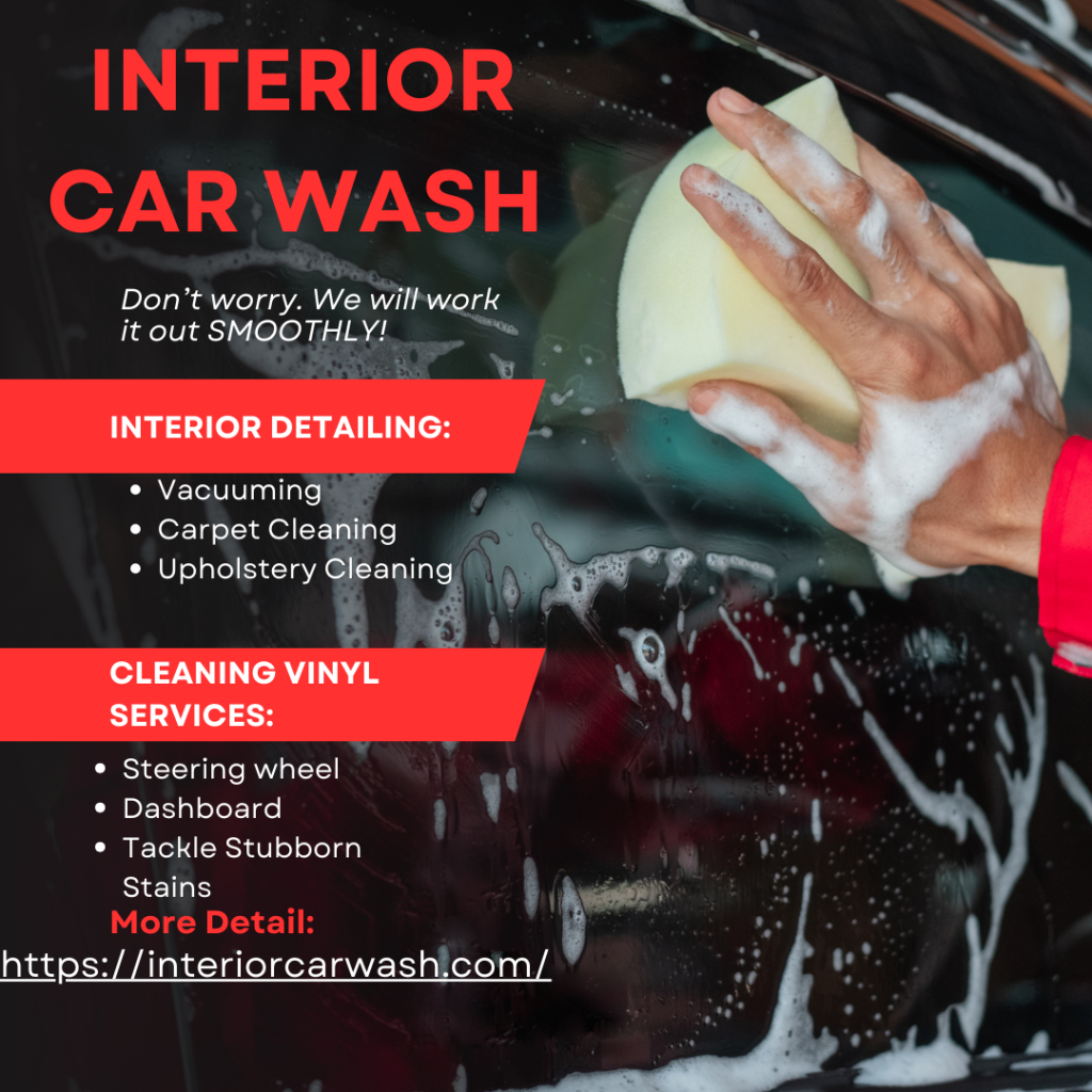 Household products to clean car dashboard