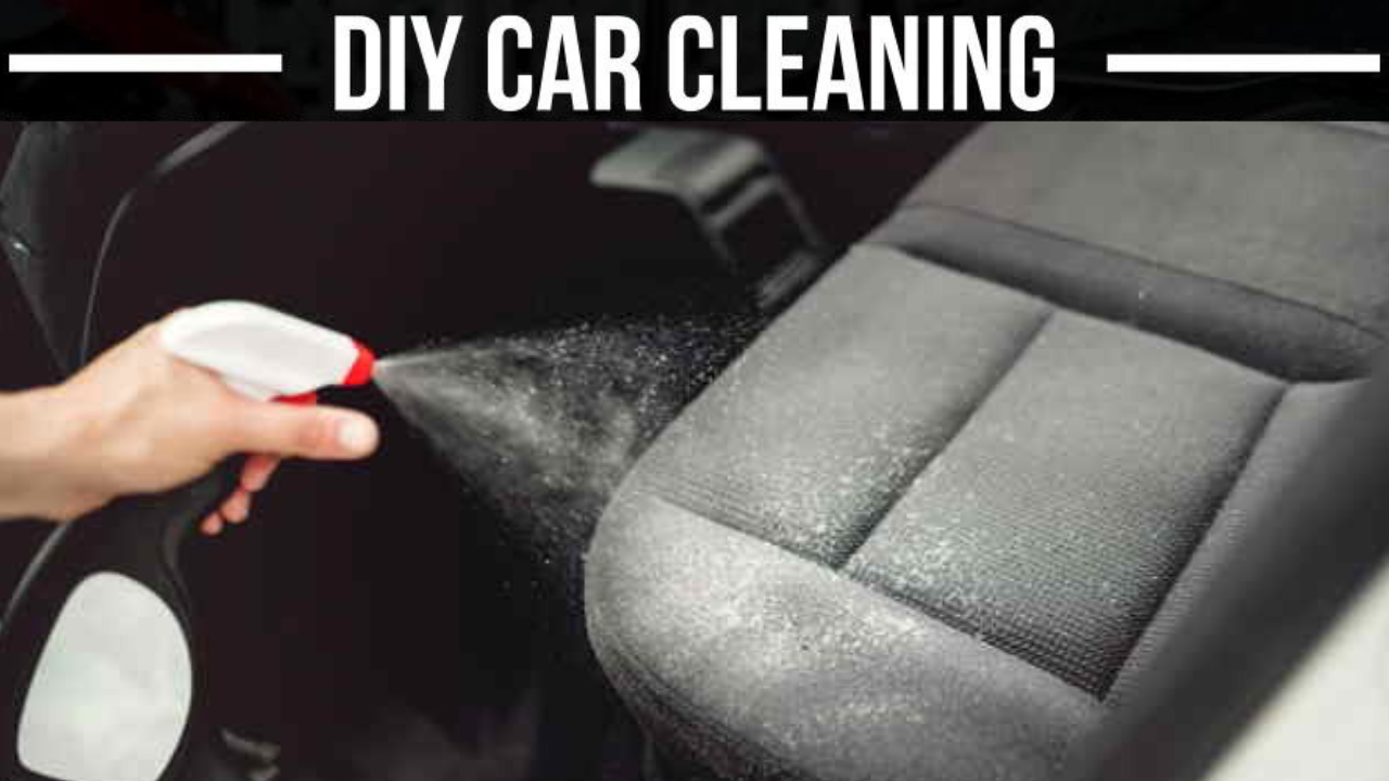 Diy car cleaning solution