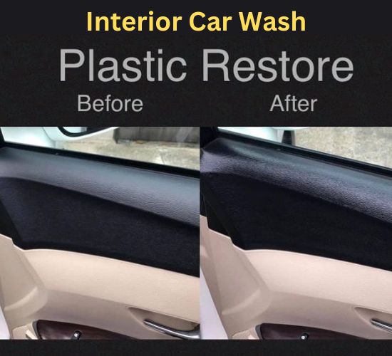 How to make car interior plastic look like new